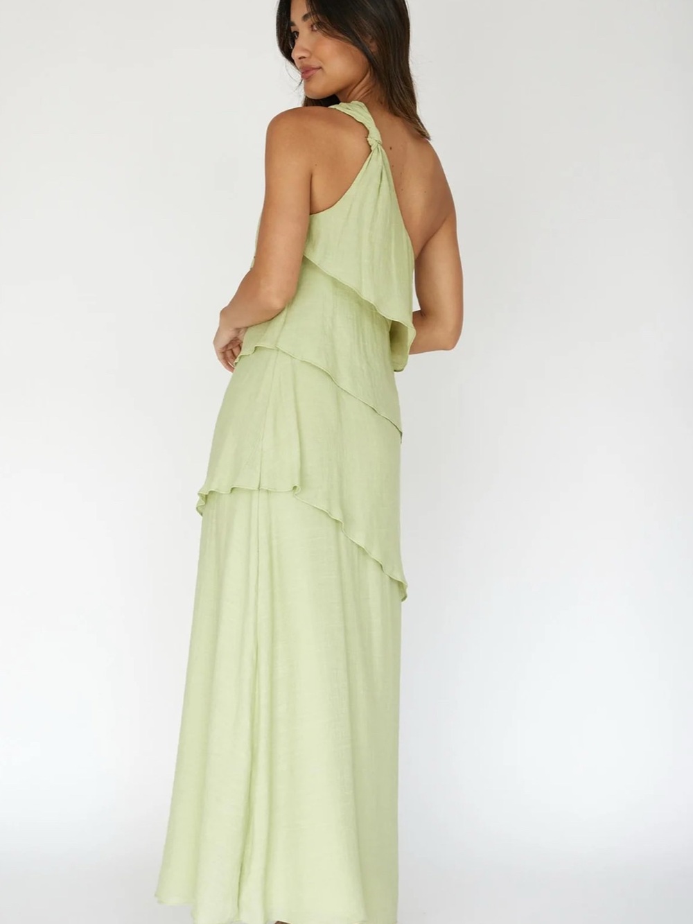 Selfie Leslie Delwyn One-Shoulder Maxi Dress - Picture 2 of 5